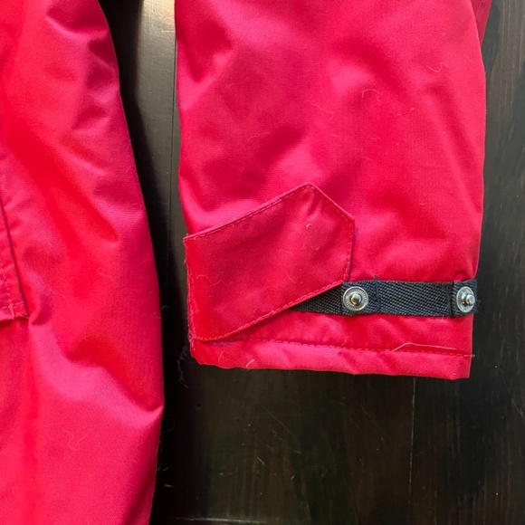 Luhta Winter  jacket / Women Size 16 / Red / movable hood. - Picture 8 of 15